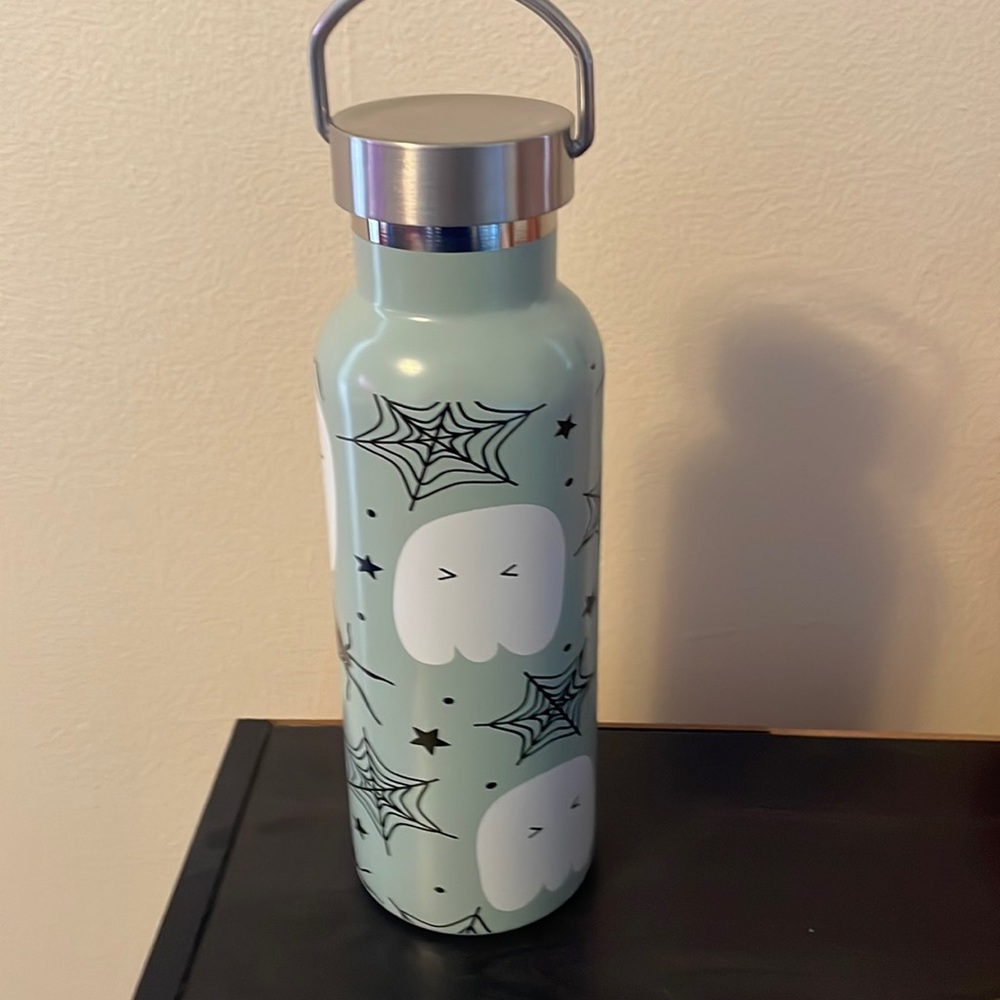 Cute Halloween-Inspired Canteen/Water Bottle